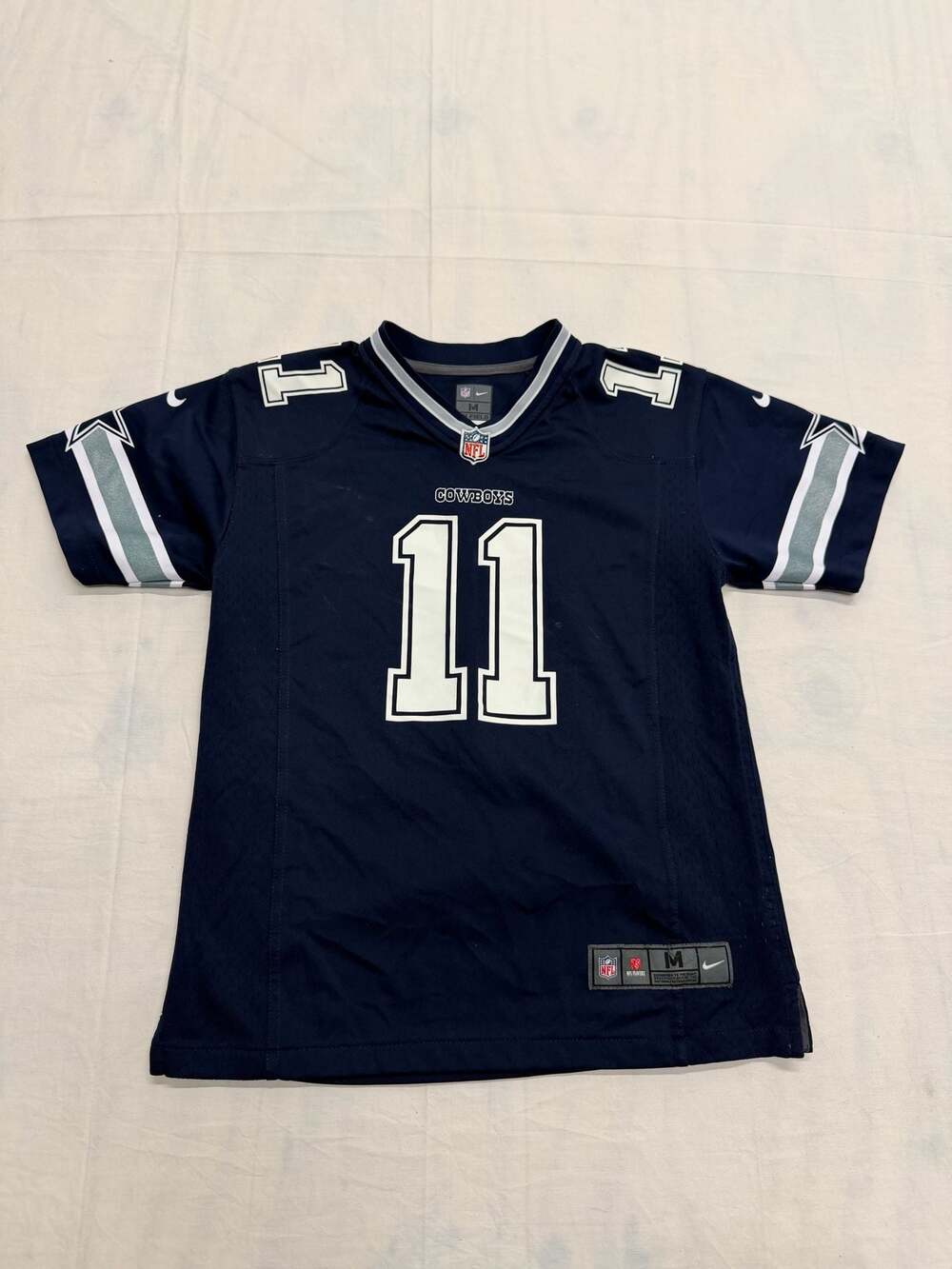 Nike Youth Dallas Cowboys Micah Parsons #11 Game Jersey Navy Blue Medium (10/12)